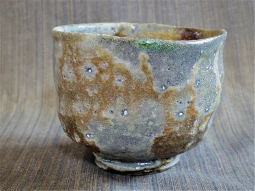 入手困難★ジェフ・シャピロ【師：伊勢崎淳】焼き締め茶碗★個展作★ニューヨーク Amazon.co.jp: ジェフ・シャピロ師:伊勢崎淳焼き締め茶碗個展作